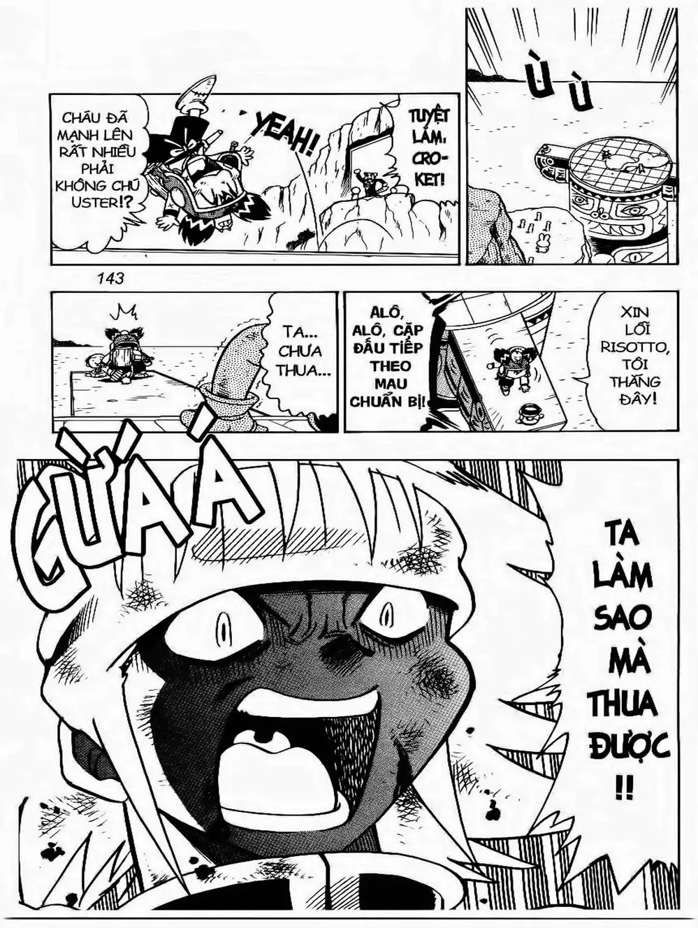 Truyện Tranh Cuộc Phiêu Lưu Của Croket trang 3