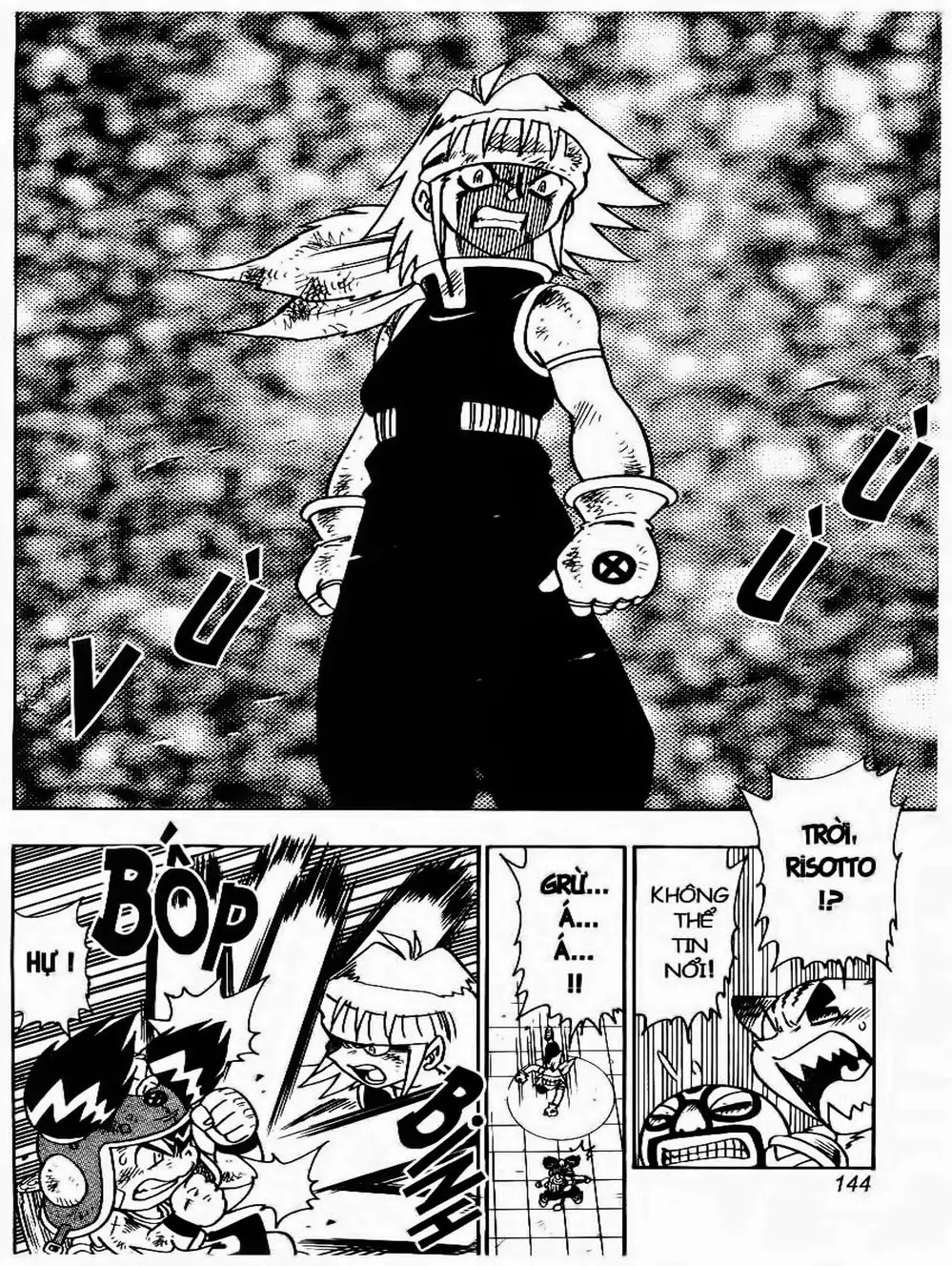 Truyện Tranh Cuộc Phiêu Lưu Của Croket trang 3