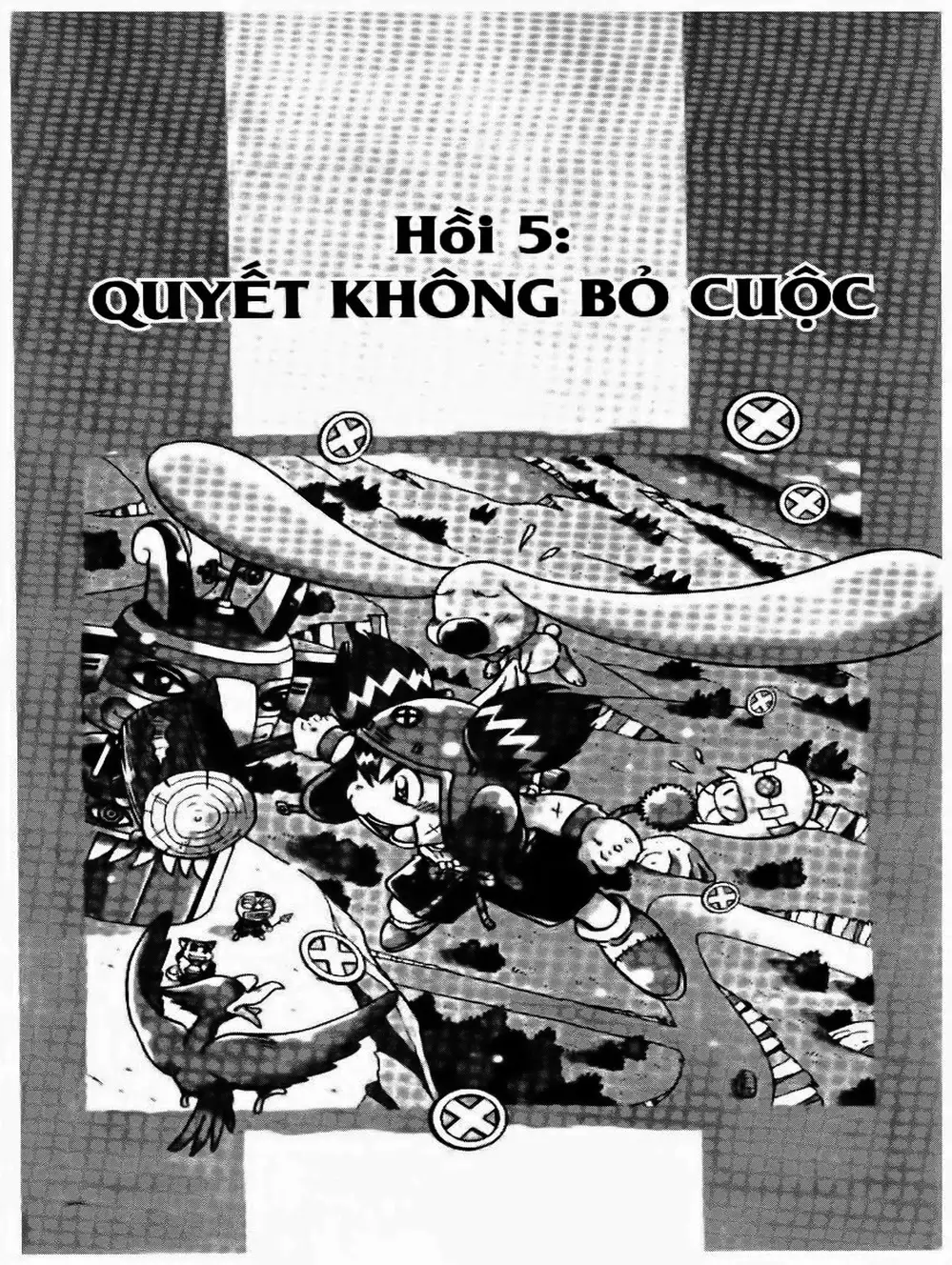 Truyện Tranh Cuộc Phiêu Lưu Của Croket trang 3