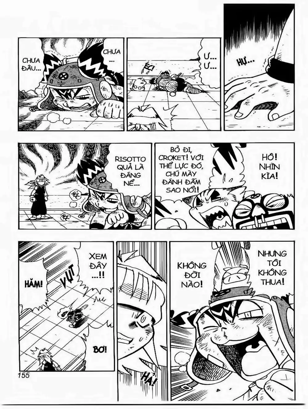 Truyện Tranh Cuộc Phiêu Lưu Của Croket trang 3