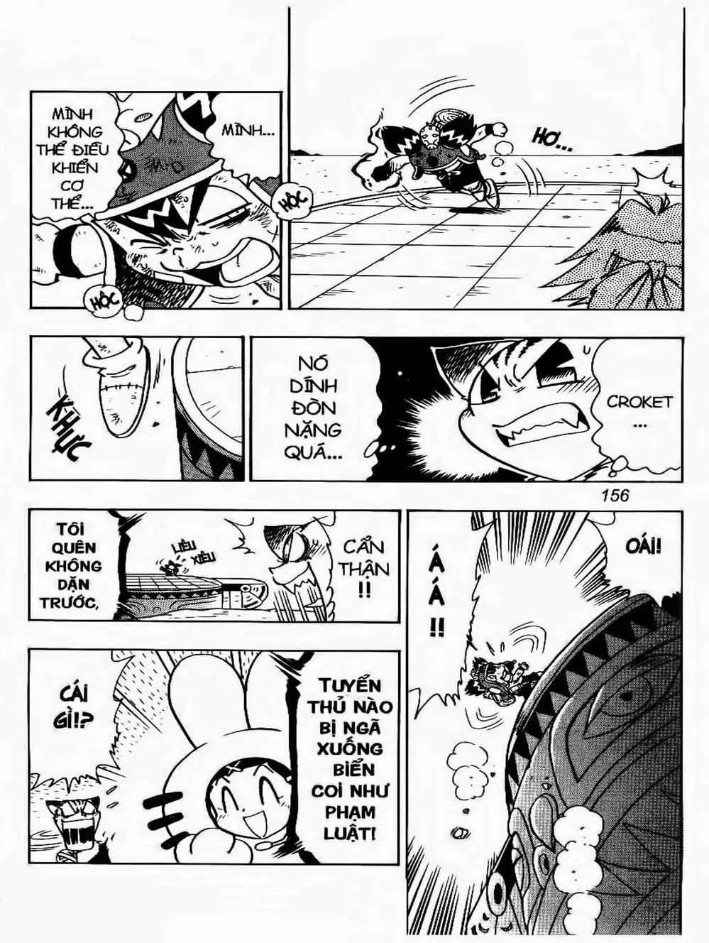 Truyện Tranh Cuộc Phiêu Lưu Của Croket trang 3