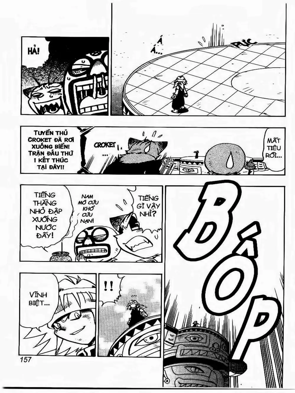 Truyện Tranh Cuộc Phiêu Lưu Của Croket trang 3