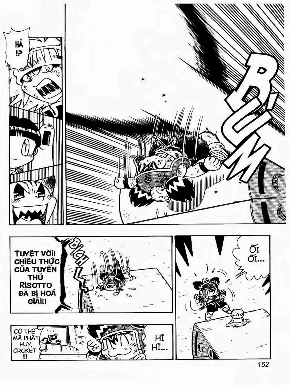 Truyện Tranh Cuộc Phiêu Lưu Của Croket trang 3