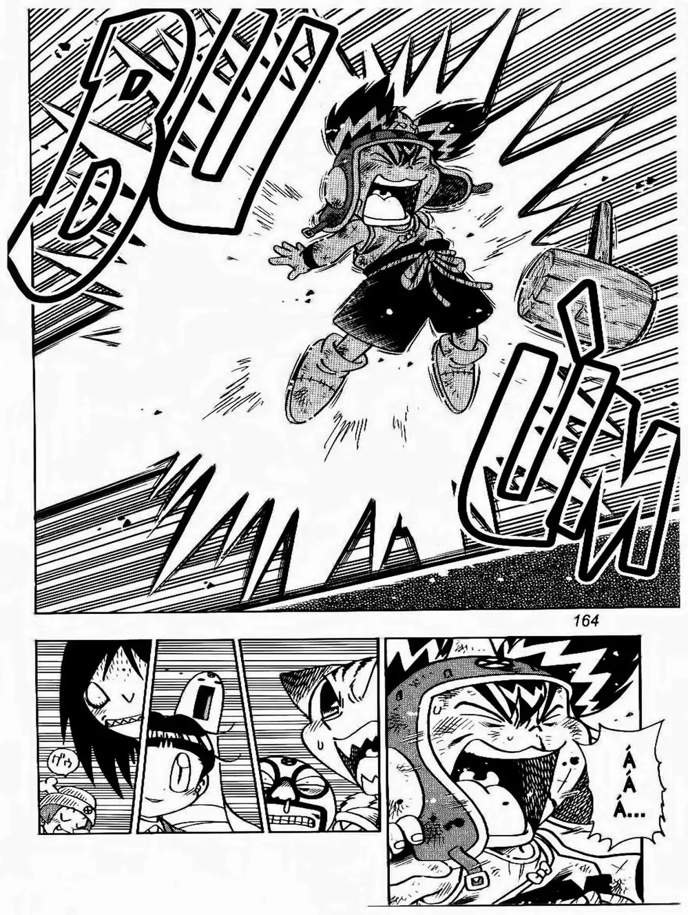 Truyện Tranh Cuộc Phiêu Lưu Của Croket trang 3