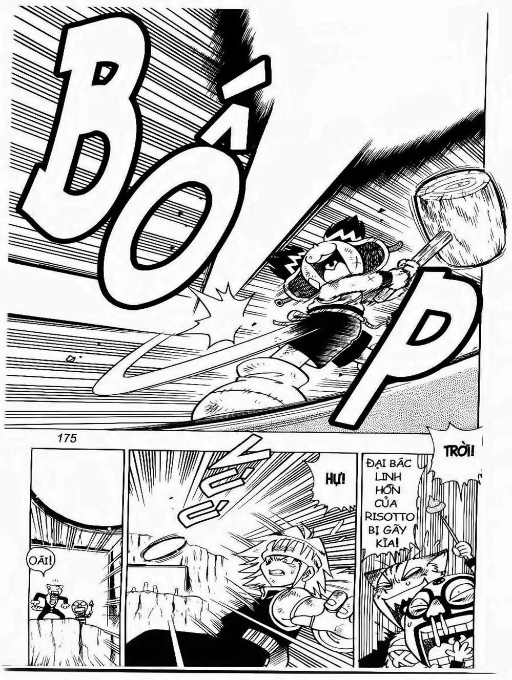 Truyện Tranh Cuộc Phiêu Lưu Của Croket trang 3