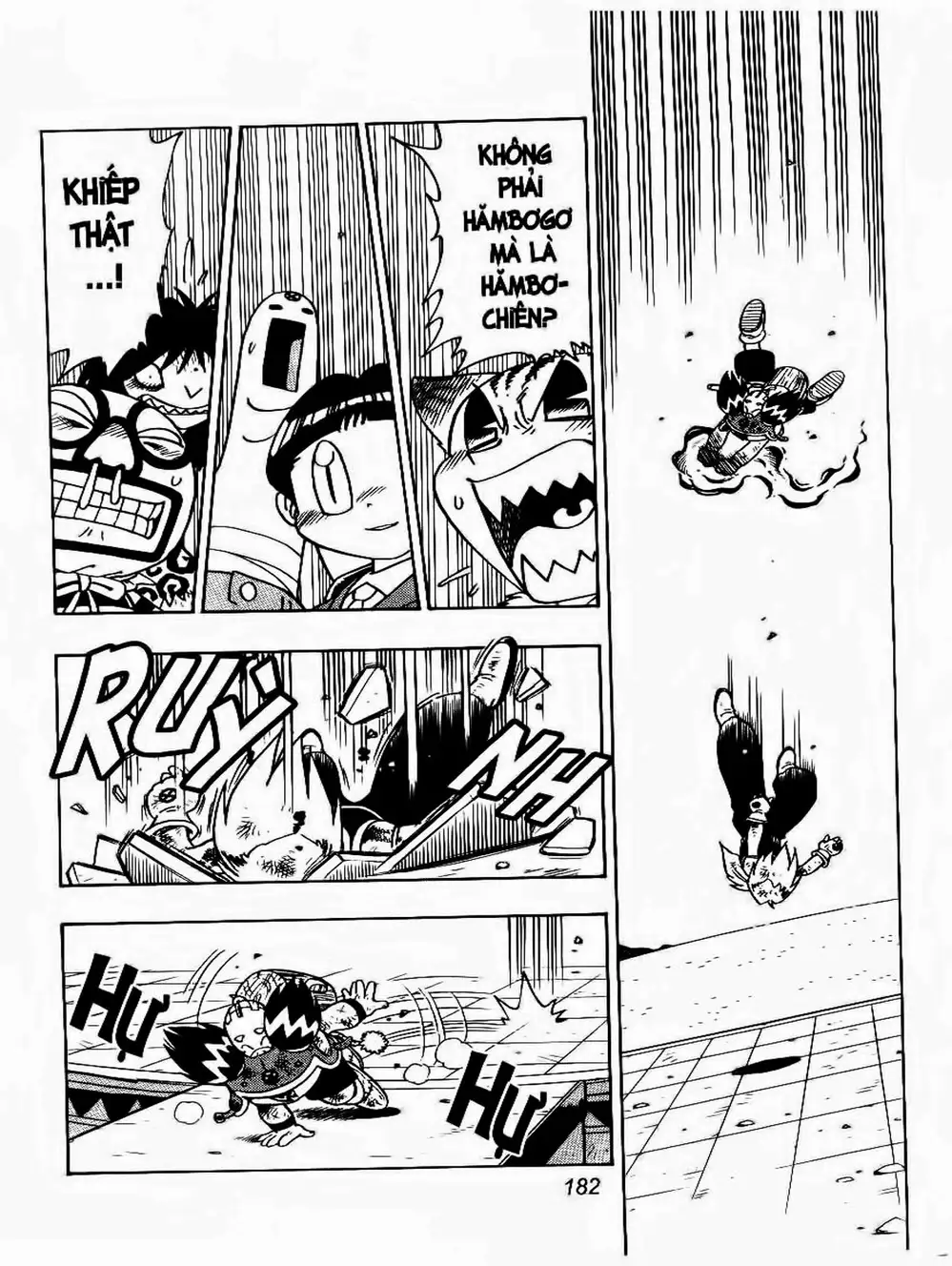 Truyện Tranh Cuộc Phiêu Lưu Của Croket trang 3