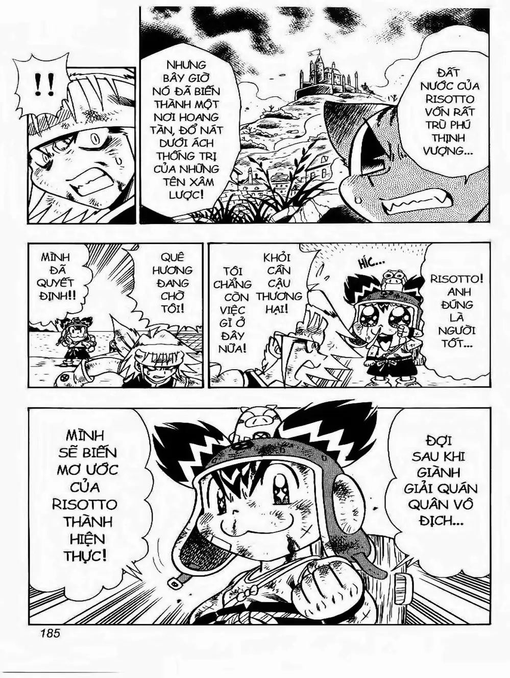 Truyện Tranh Cuộc Phiêu Lưu Của Croket trang 3