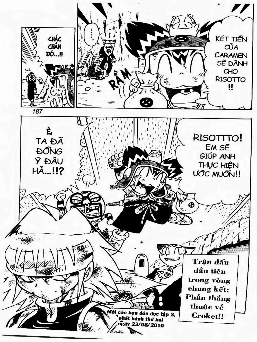 Truyện Tranh Cuộc Phiêu Lưu Của Croket trang 3