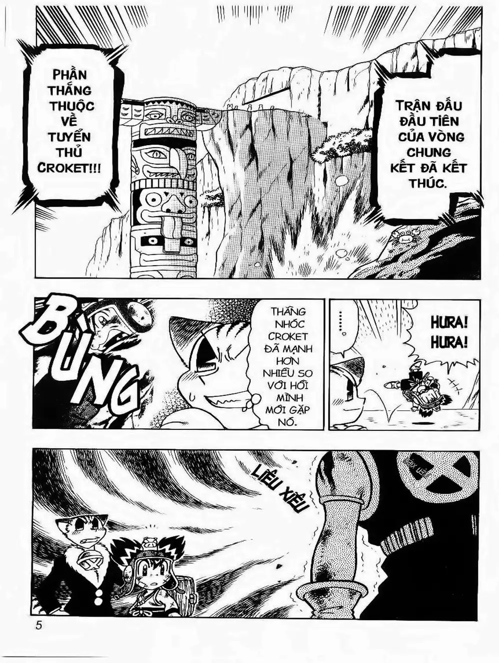Truyện Tranh Cuộc Phiêu Lưu Của Croket trang 3