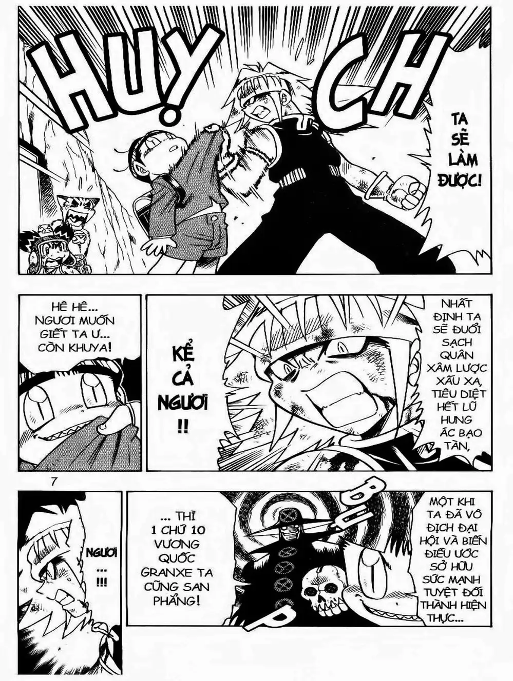 Truyện Tranh Cuộc Phiêu Lưu Của Croket trang 3