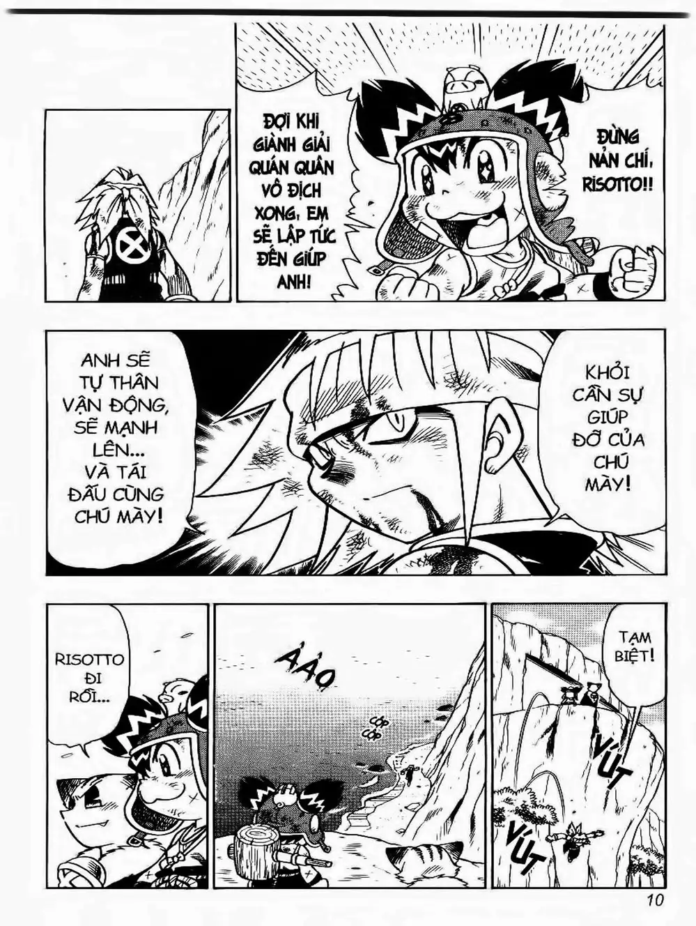 Truyện Tranh Cuộc Phiêu Lưu Của Croket trang 3