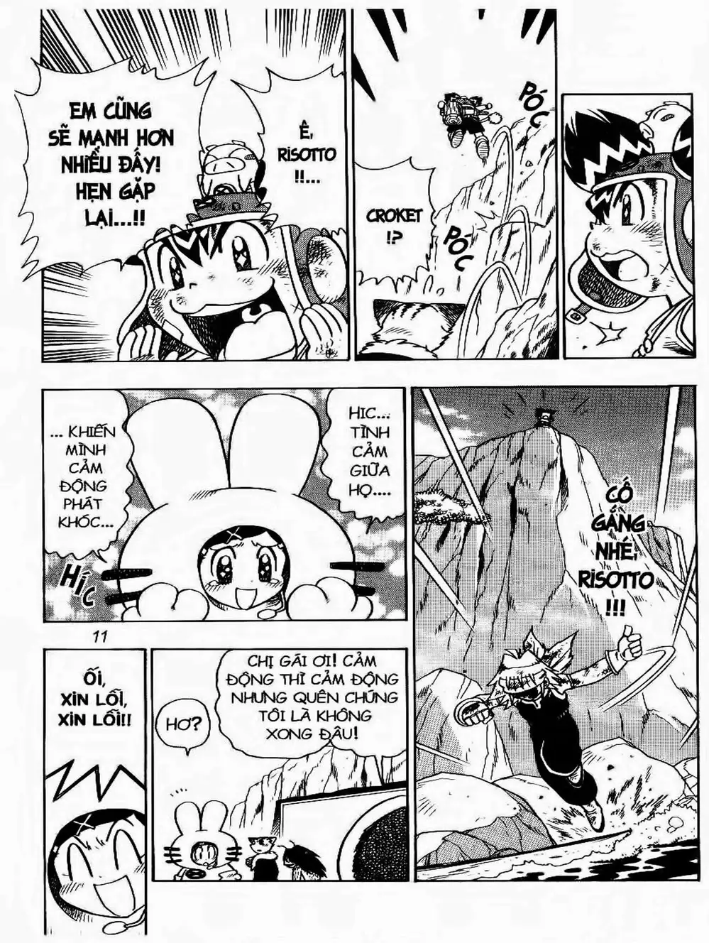 Truyện Tranh Cuộc Phiêu Lưu Của Croket trang 3