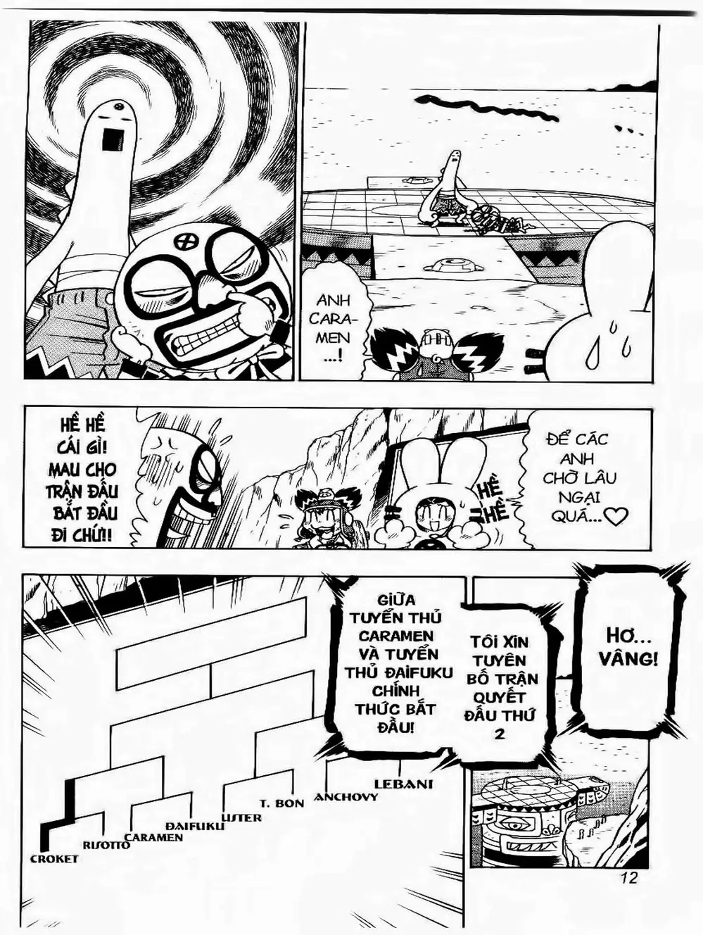 Truyện Tranh Cuộc Phiêu Lưu Của Croket trang 3