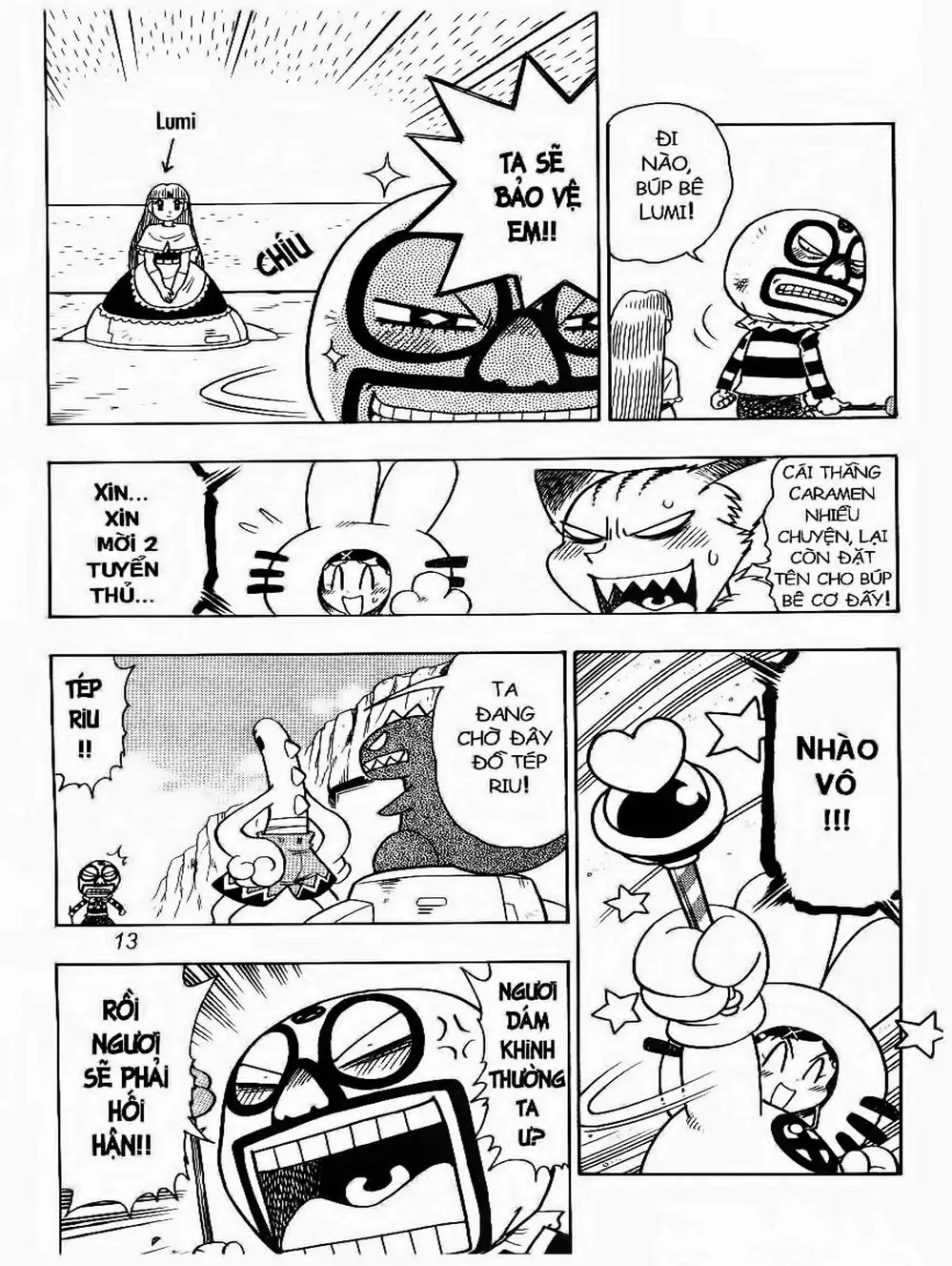 Truyện Tranh Cuộc Phiêu Lưu Của Croket trang 3