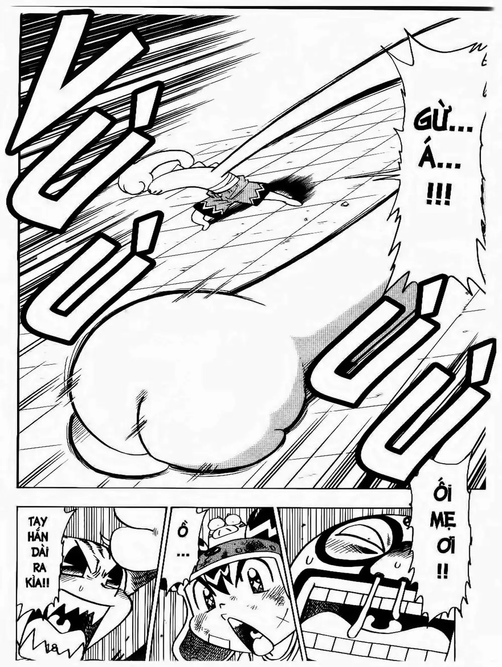 Truyện Tranh Cuộc Phiêu Lưu Của Croket trang 3