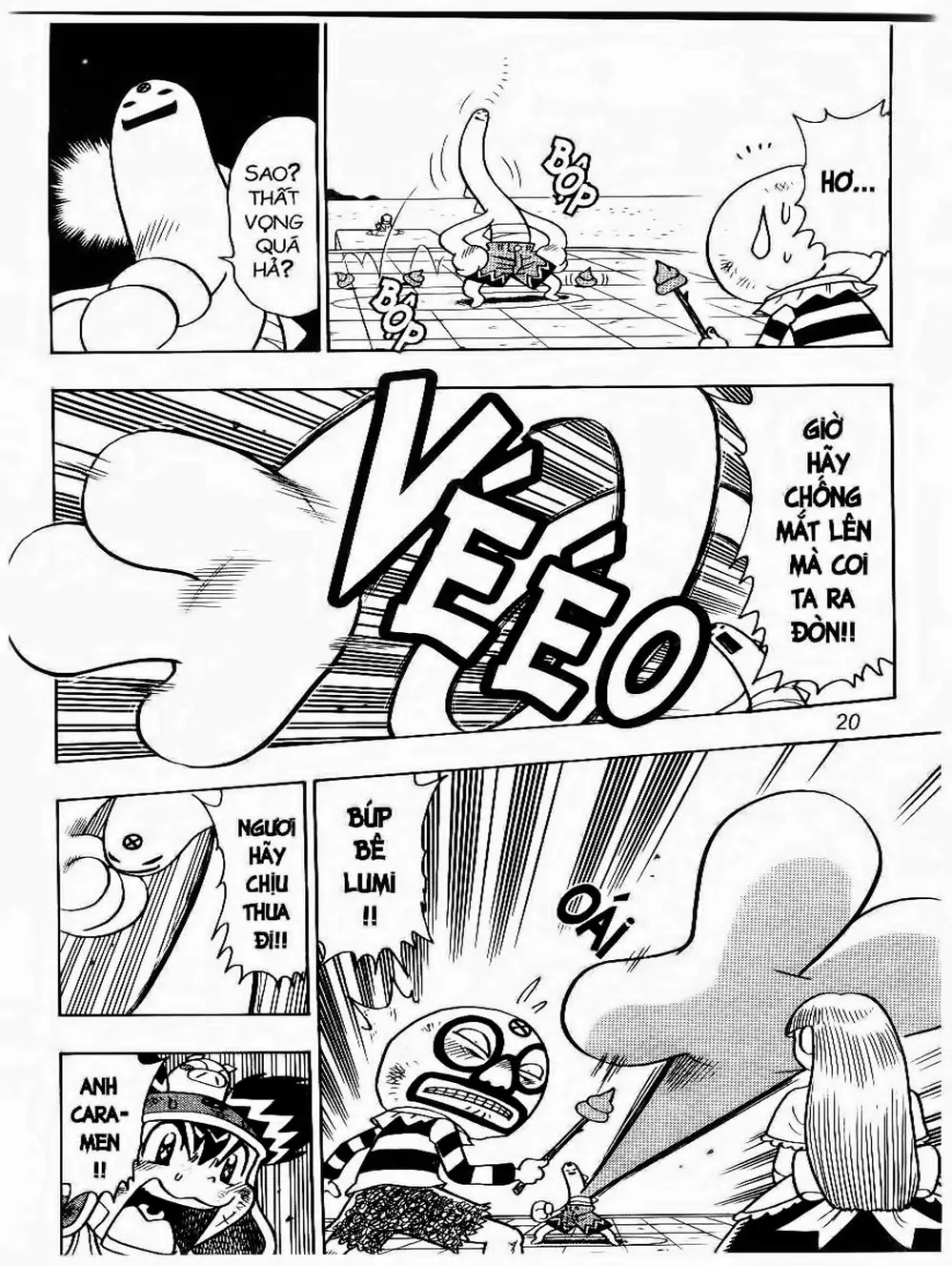 Truyện Tranh Cuộc Phiêu Lưu Của Croket trang 3