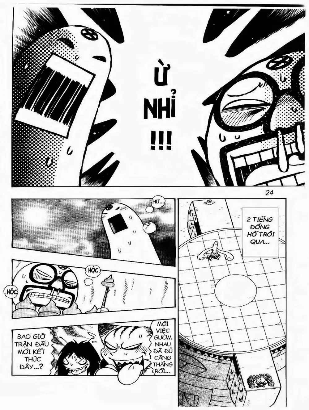 Truyện Tranh Cuộc Phiêu Lưu Của Croket trang 3