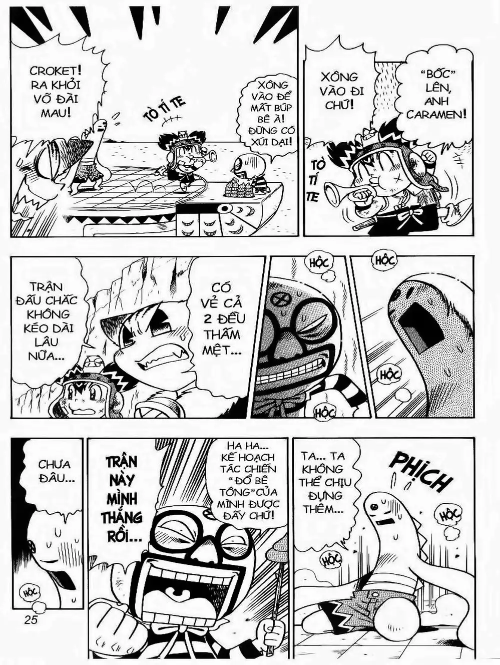 Truyện Tranh Cuộc Phiêu Lưu Của Croket trang 3