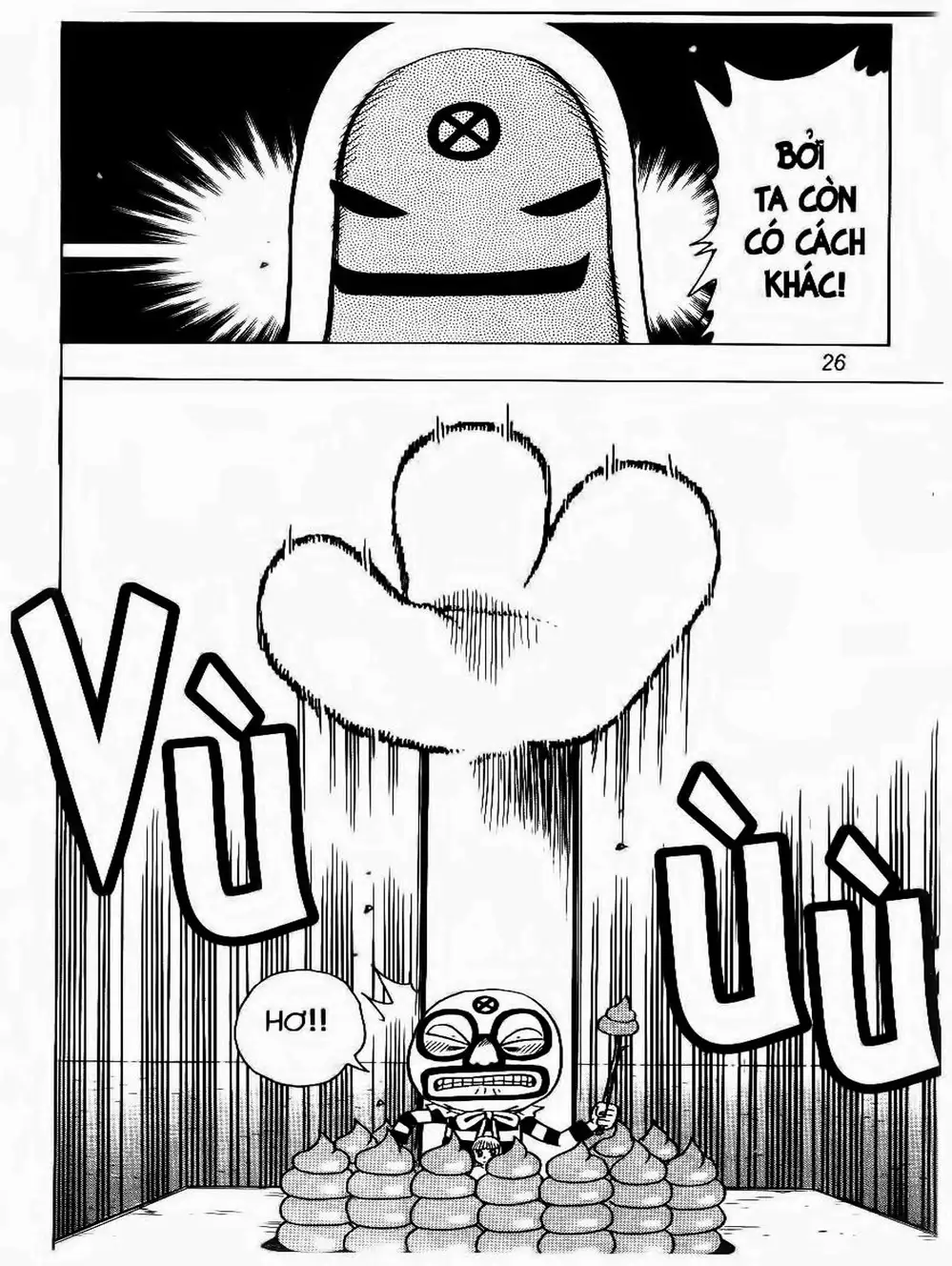 Truyện Tranh Cuộc Phiêu Lưu Của Croket trang 3