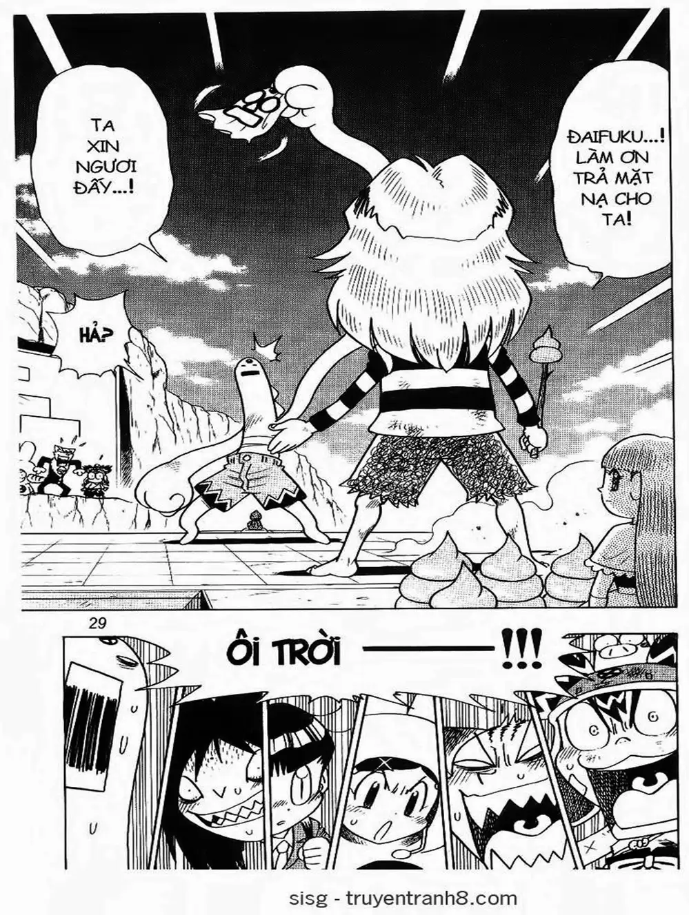 Truyện Tranh Cuộc Phiêu Lưu Của Croket trang 3