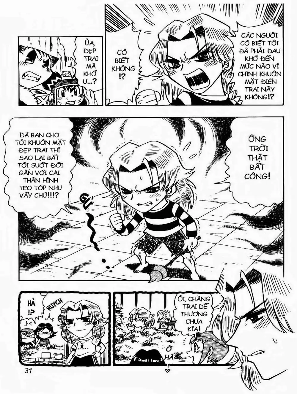 Truyện Tranh Cuộc Phiêu Lưu Của Croket trang 3