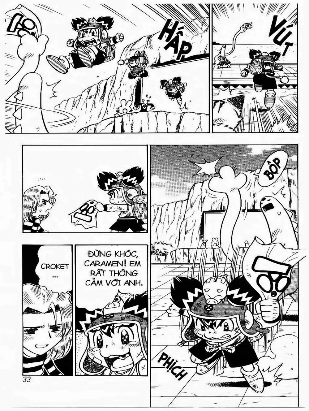Truyện Tranh Cuộc Phiêu Lưu Của Croket trang 3