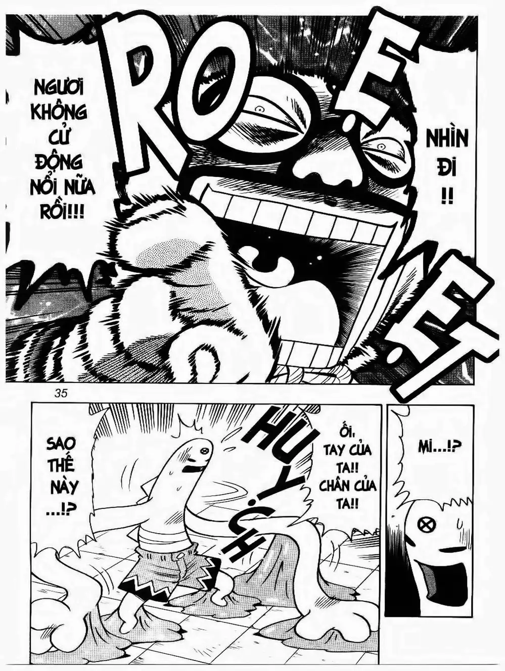 Truyện Tranh Cuộc Phiêu Lưu Của Croket trang 3