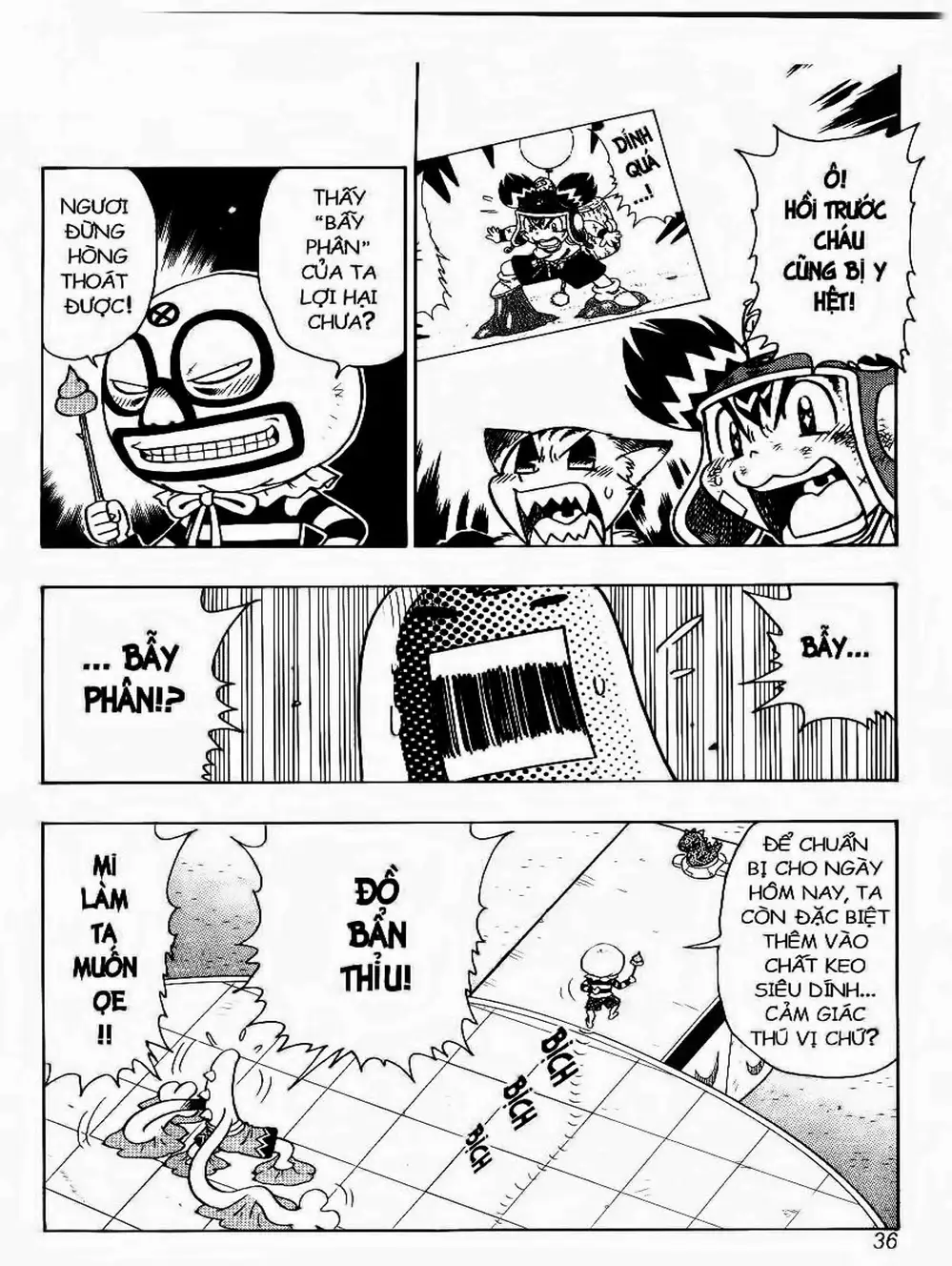 Truyện Tranh Cuộc Phiêu Lưu Của Croket trang 3