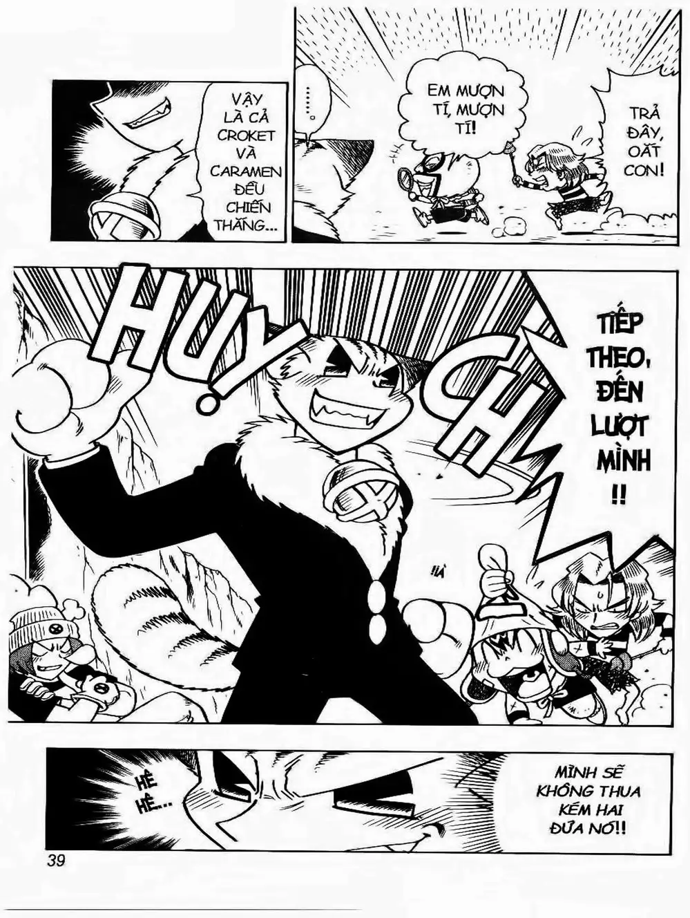Truyện Tranh Cuộc Phiêu Lưu Của Croket trang 3