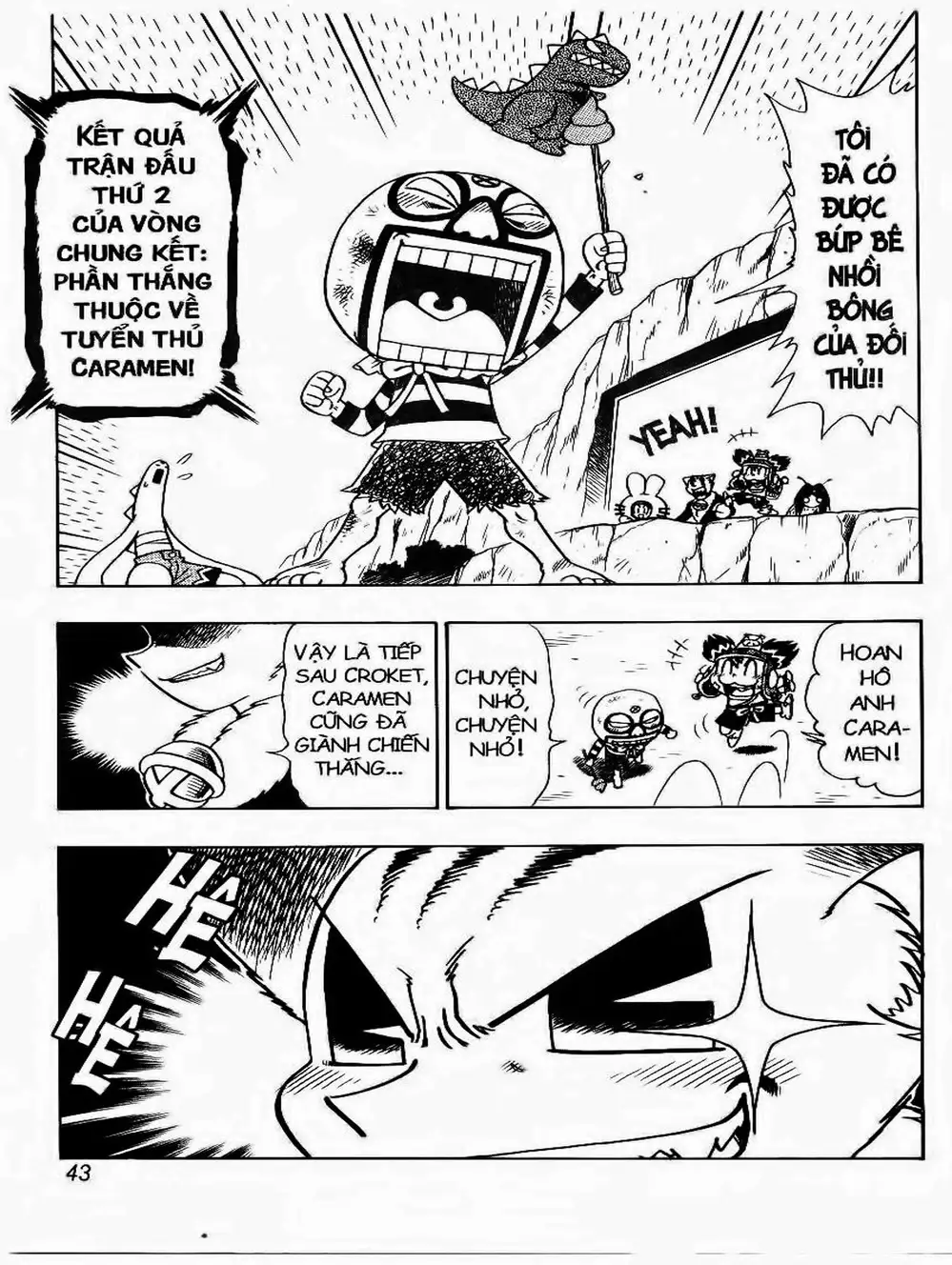 Truyện Tranh Cuộc Phiêu Lưu Của Croket trang 3