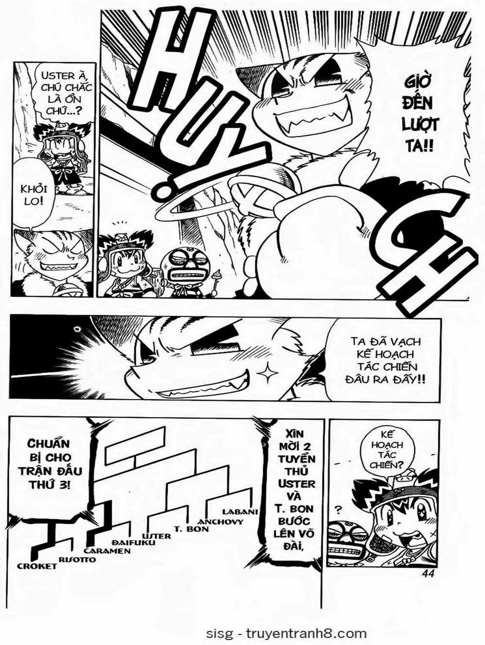 Truyện Tranh Cuộc Phiêu Lưu Của Croket trang 3