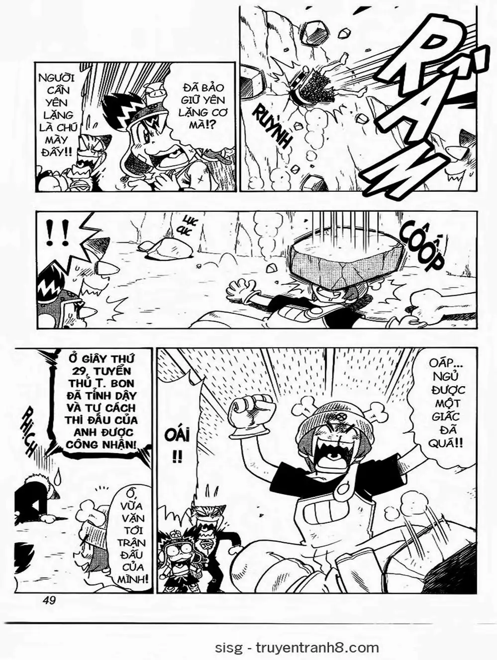 Truyện Tranh Cuộc Phiêu Lưu Của Croket trang 3