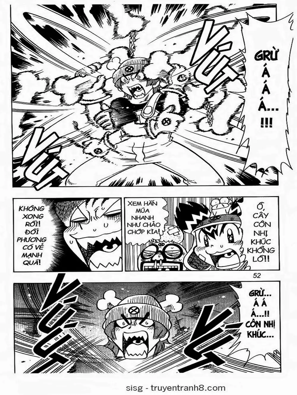 Truyện Tranh Cuộc Phiêu Lưu Của Croket trang 3