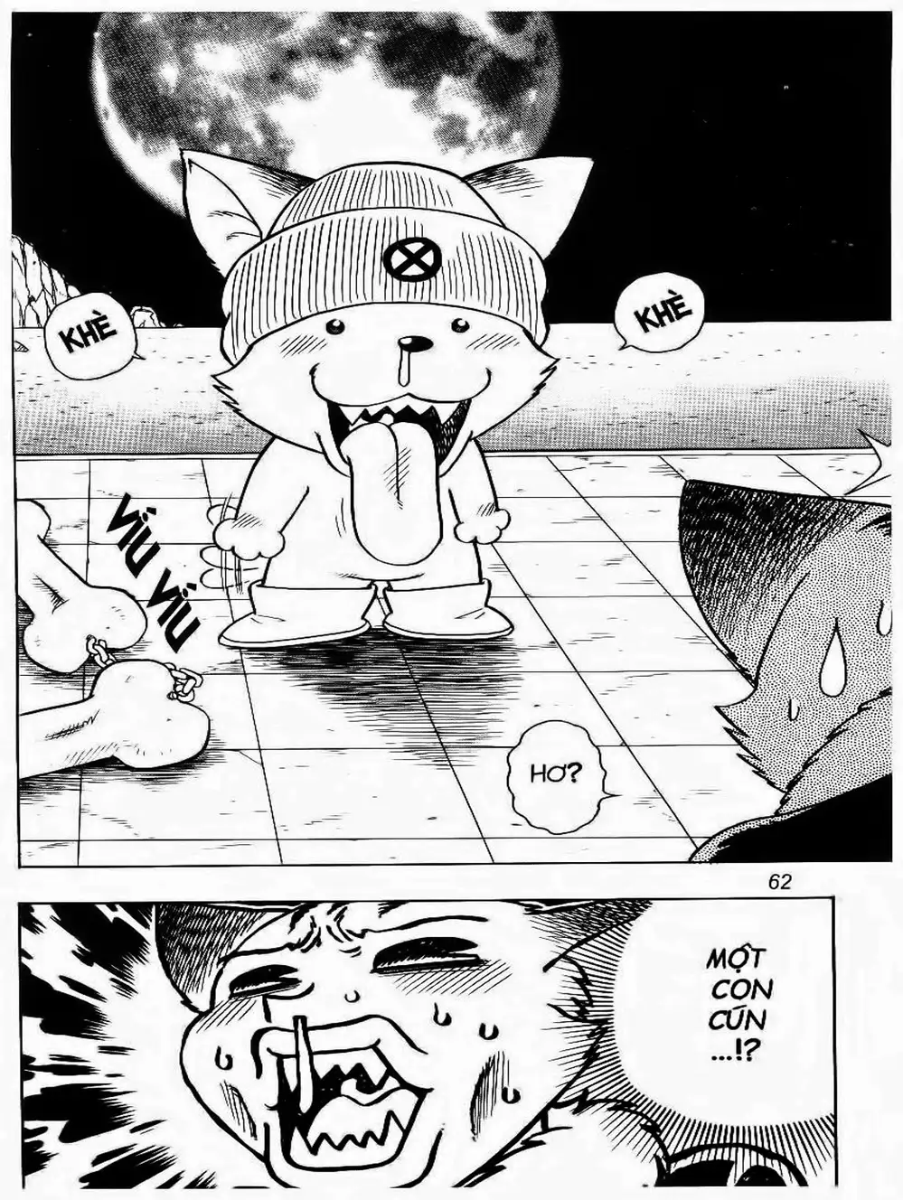 Truyện Tranh Cuộc Phiêu Lưu Của Croket trang 3