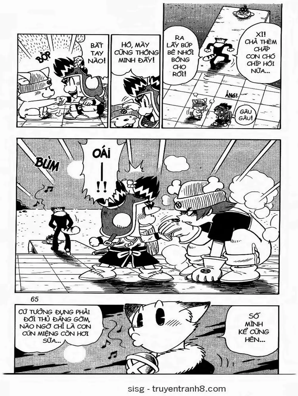 Truyện Tranh Cuộc Phiêu Lưu Của Croket trang 3