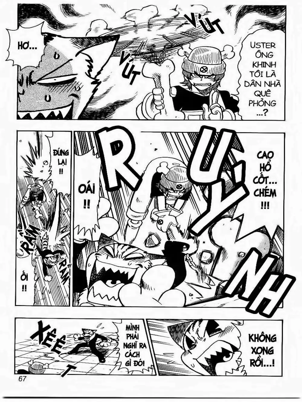 Truyện Tranh Cuộc Phiêu Lưu Của Croket trang 3