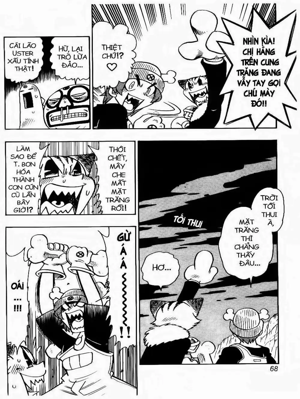 Truyện Tranh Cuộc Phiêu Lưu Của Croket trang 3