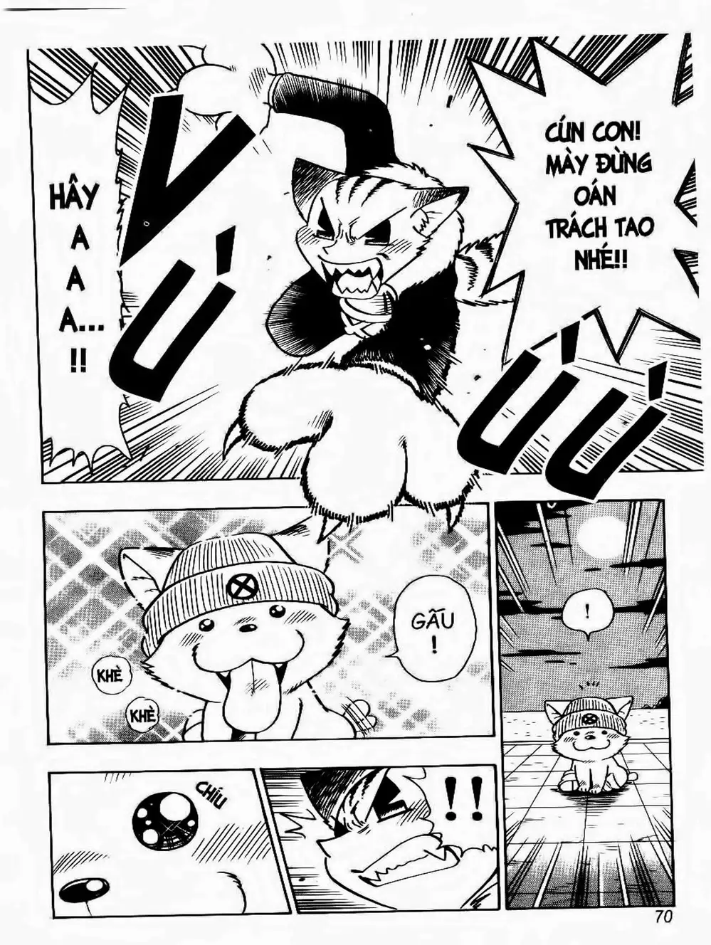 Truyện Tranh Cuộc Phiêu Lưu Của Croket trang 3