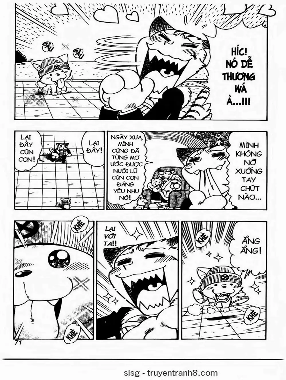 Truyện Tranh Cuộc Phiêu Lưu Của Croket trang 3