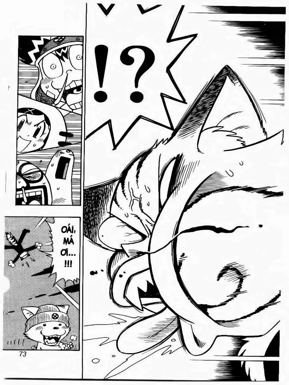 Truyện Tranh Cuộc Phiêu Lưu Của Croket trang 3