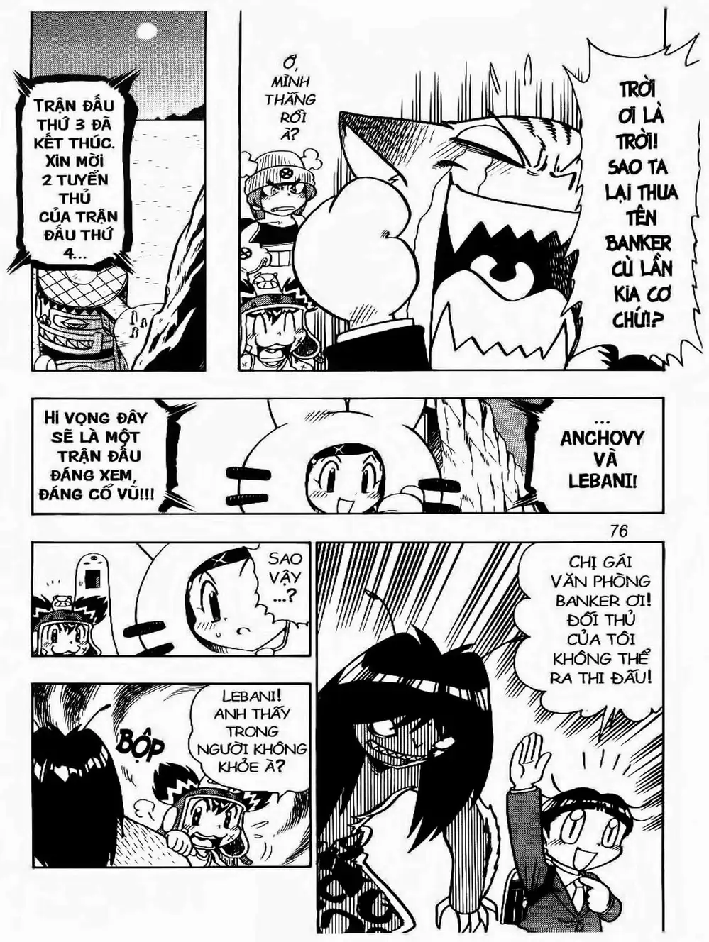 Truyện Tranh Cuộc Phiêu Lưu Của Croket trang 3