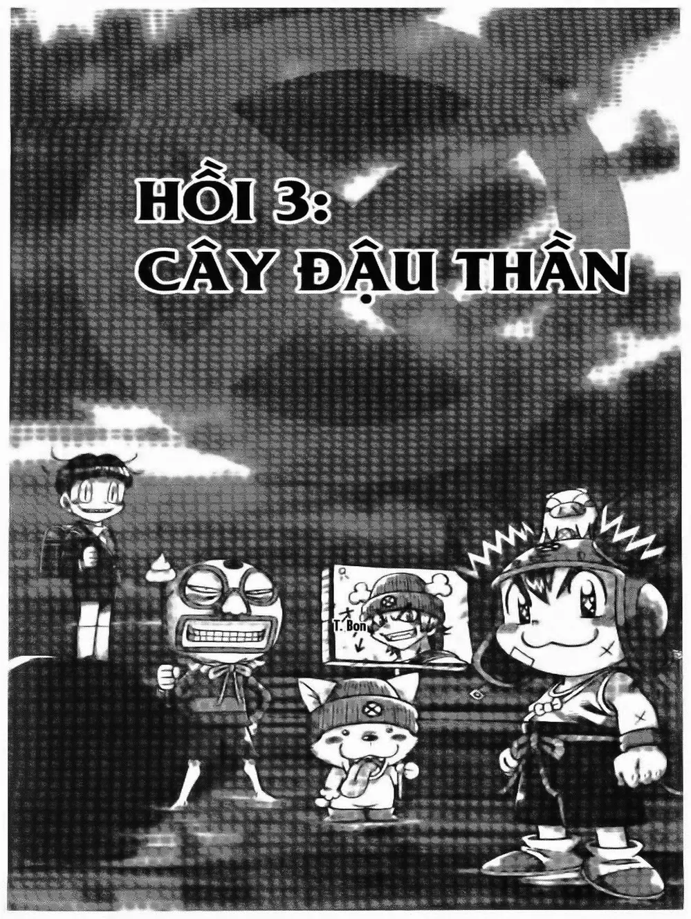 Truyện Tranh Cuộc Phiêu Lưu Của Croket trang 3