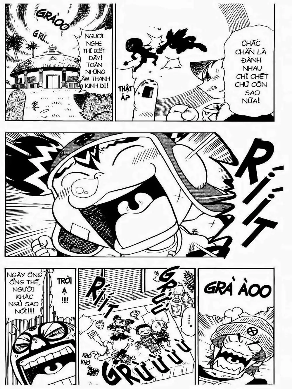 Truyện Tranh Cuộc Phiêu Lưu Của Croket trang 3