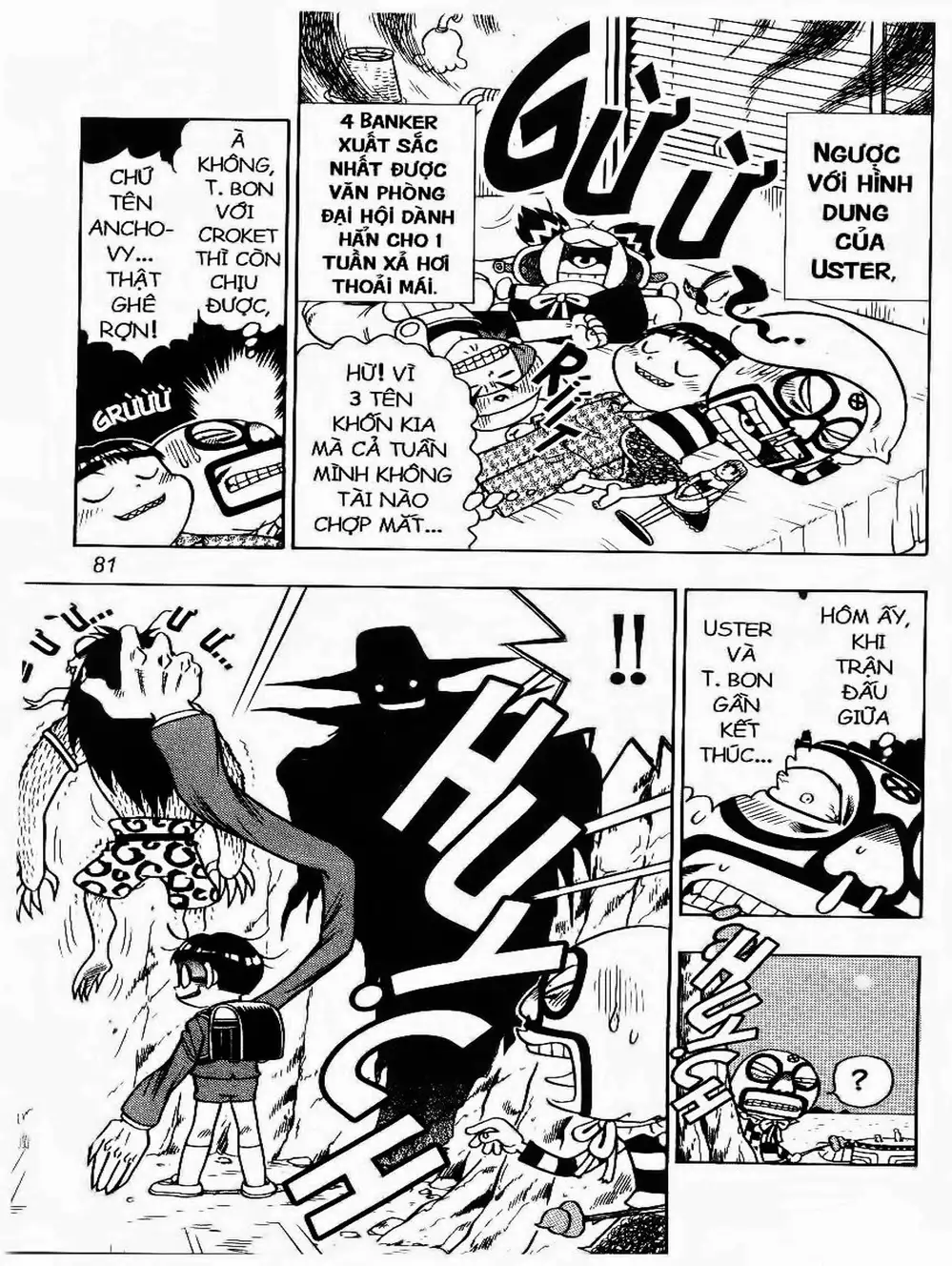 Truyện Tranh Cuộc Phiêu Lưu Của Croket trang 3