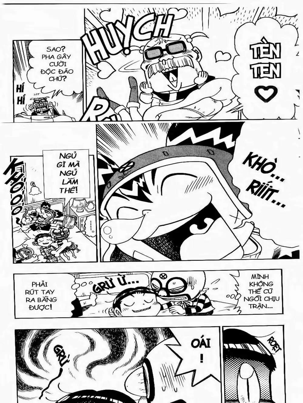 Truyện Tranh Cuộc Phiêu Lưu Của Croket trang 3