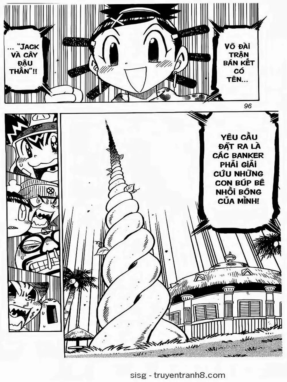 Truyện Tranh Cuộc Phiêu Lưu Của Croket trang 3