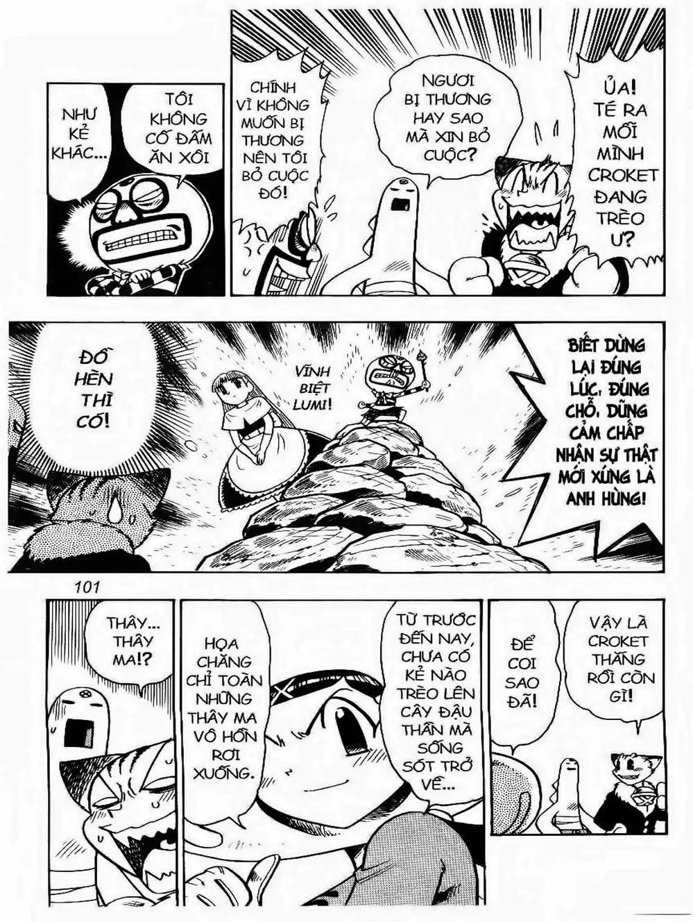 Truyện Tranh Cuộc Phiêu Lưu Của Croket trang 3