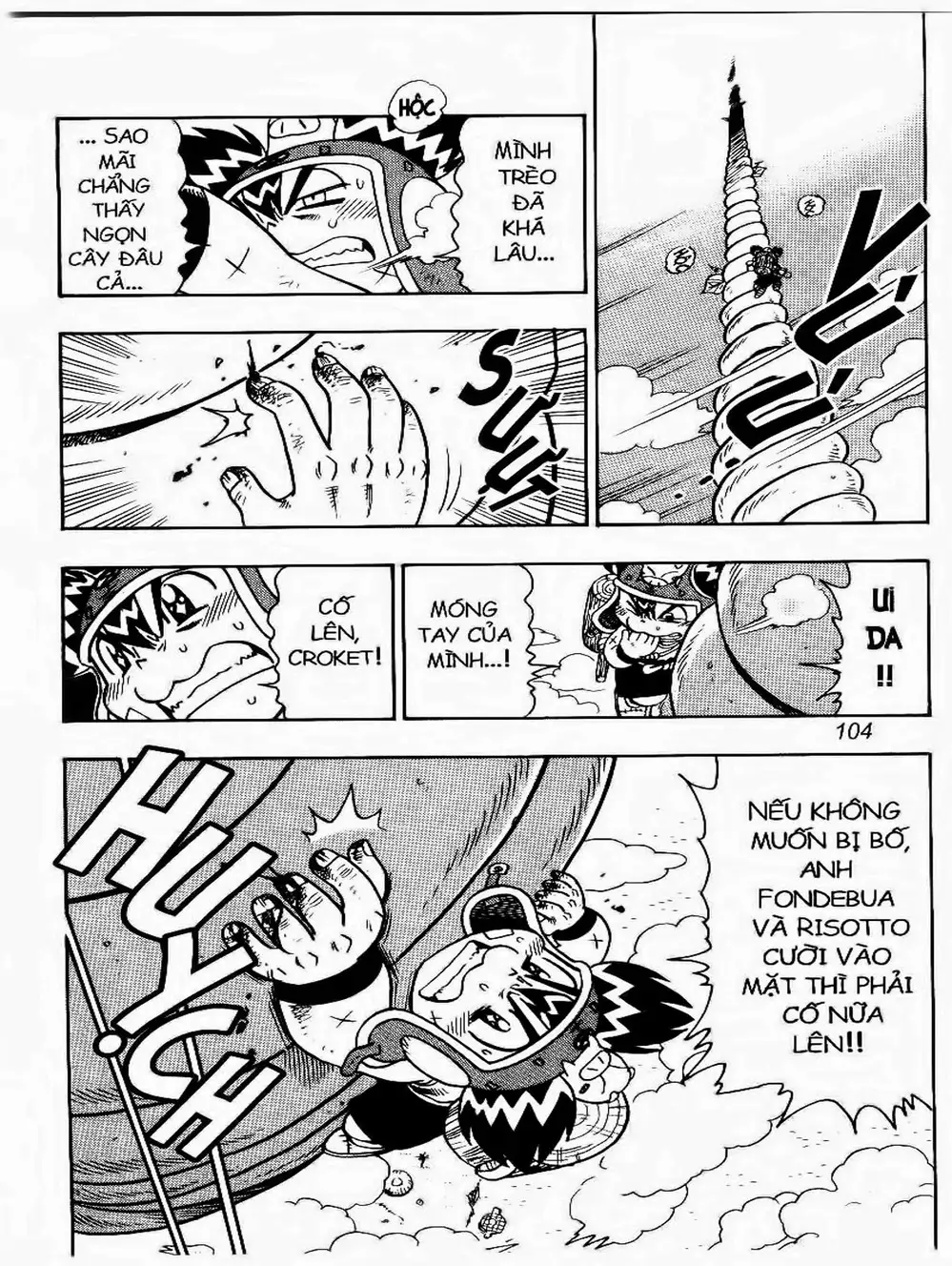 Truyện Tranh Cuộc Phiêu Lưu Của Croket trang 3