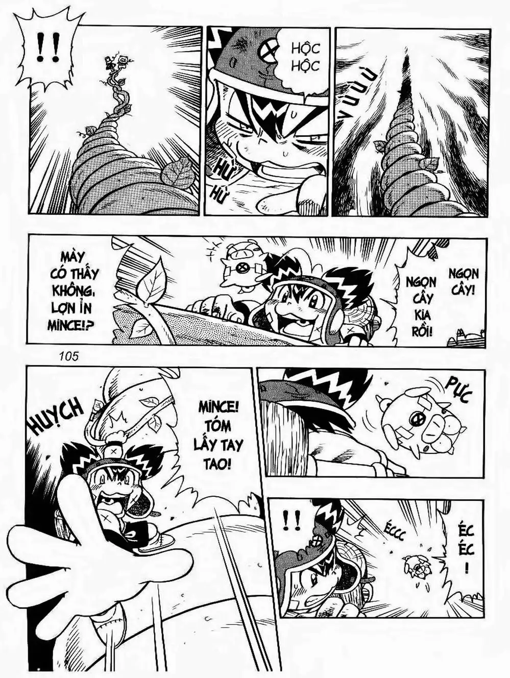 Truyện Tranh Cuộc Phiêu Lưu Của Croket trang 3