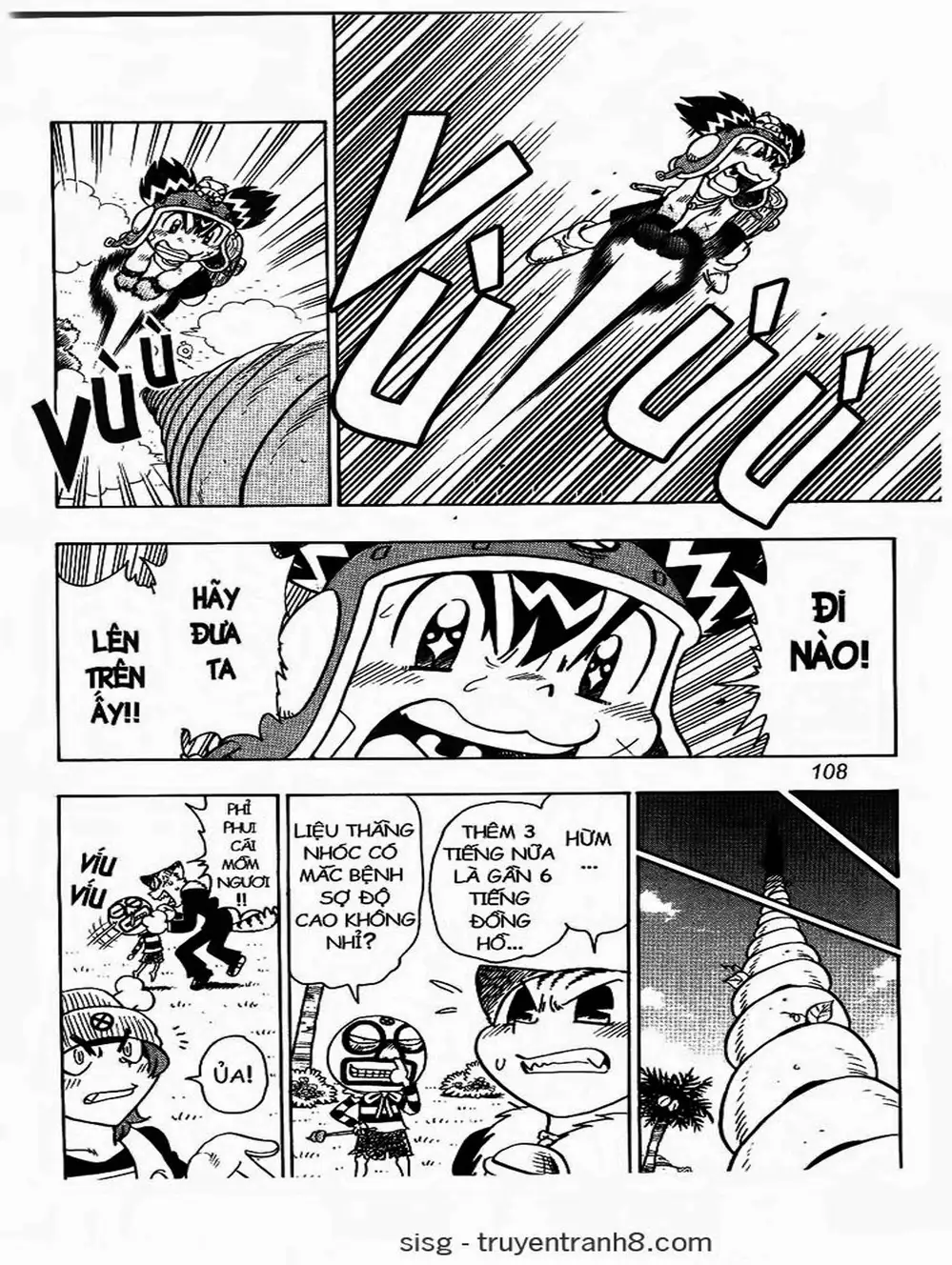 Truyện Tranh Cuộc Phiêu Lưu Của Croket trang 3